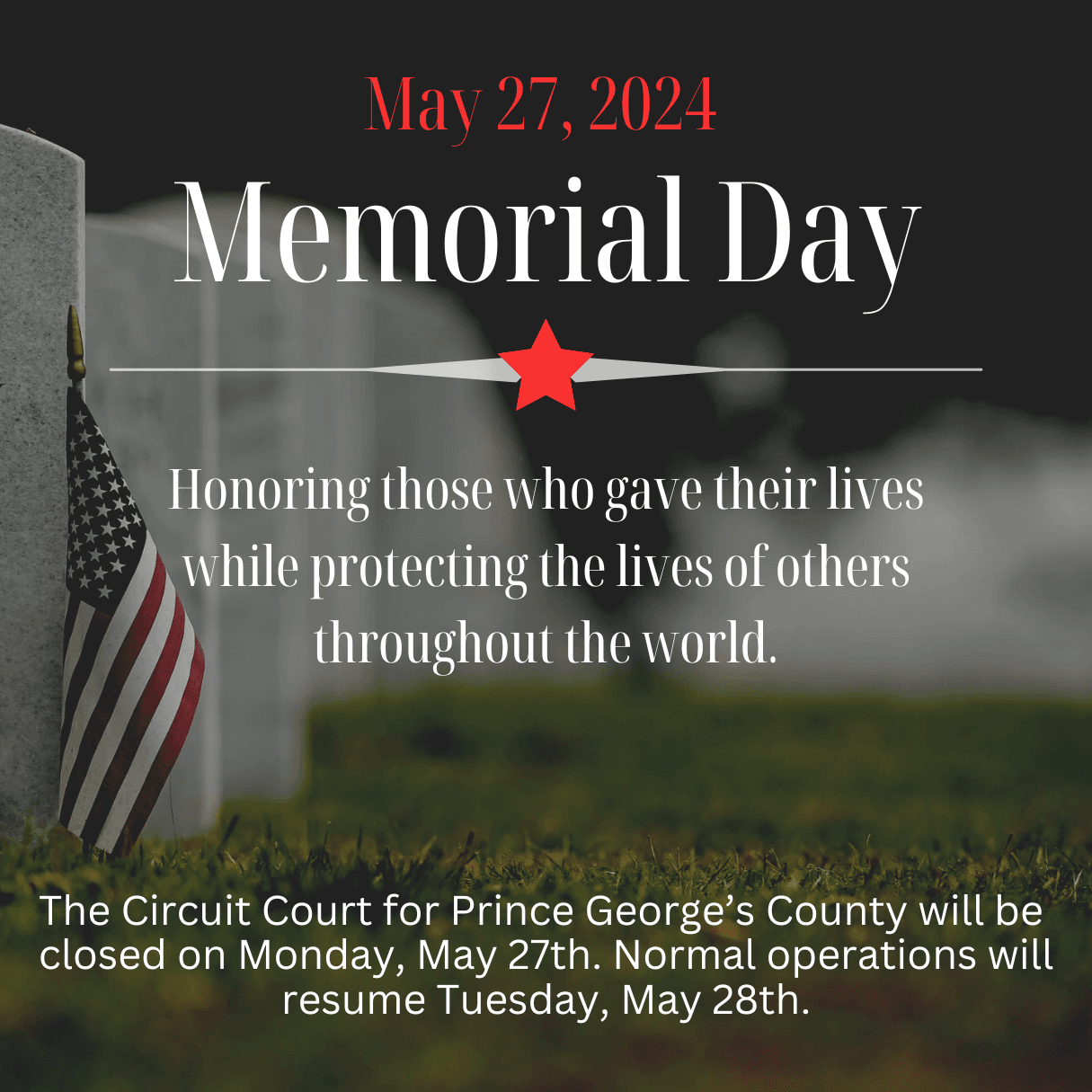 Memorial Day 