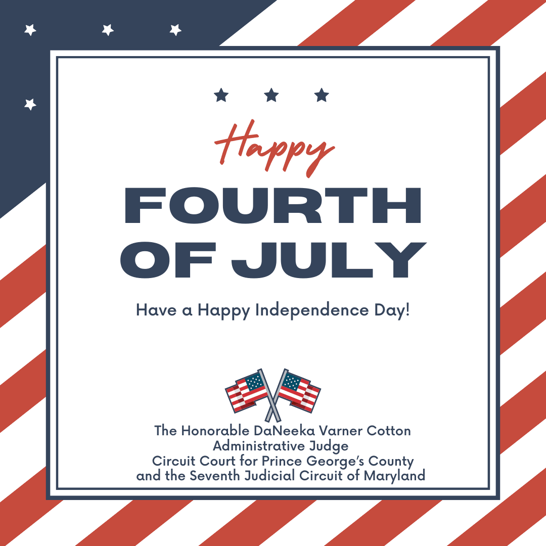 Have a Happy Independence Day!