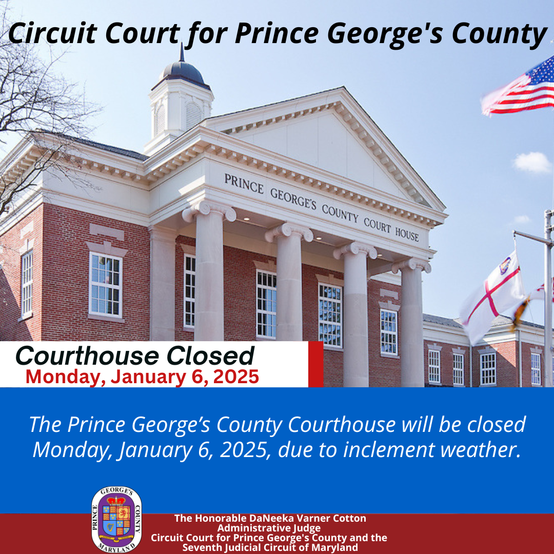 Inclement Weather, January 6th 