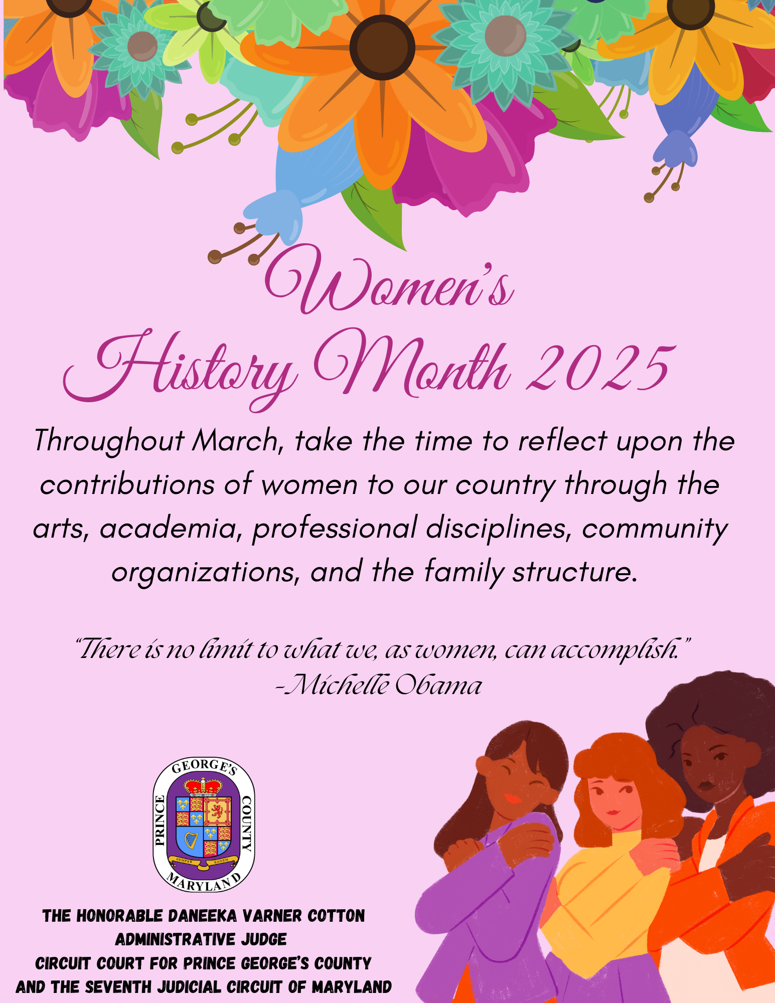 2025 Women's History Month 