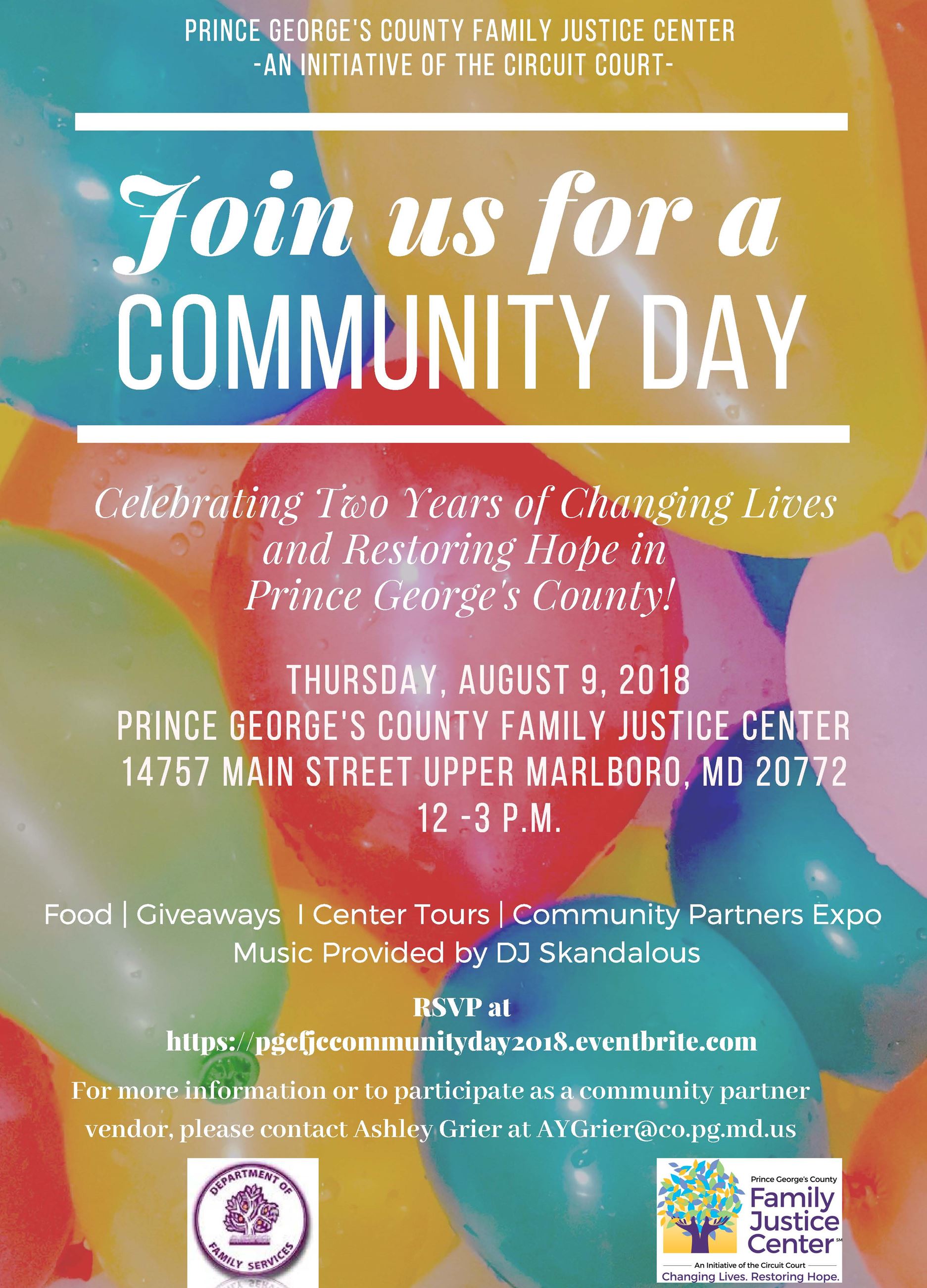 Community Day Flyer__Aug 2018