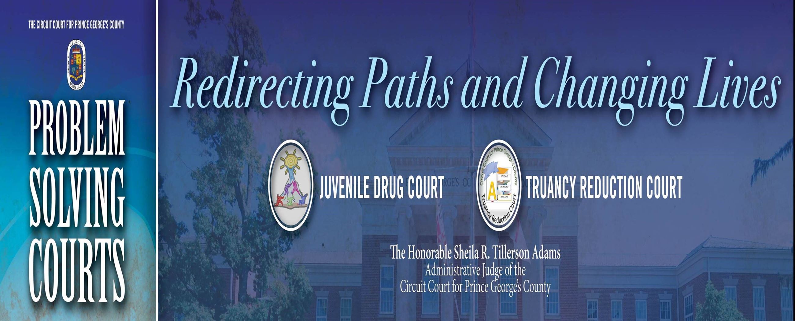 Joint Juvenile Problem Solving Courts Logo