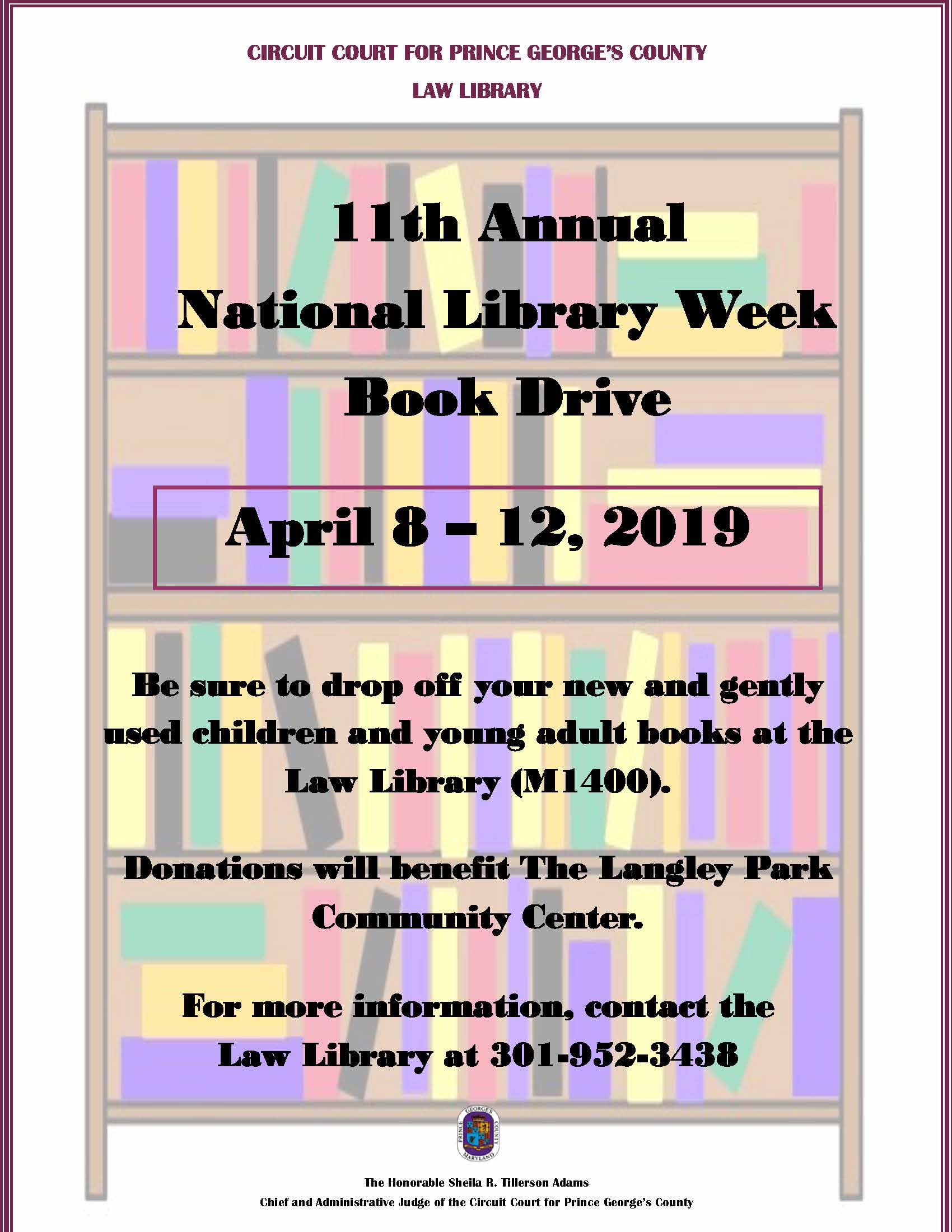 Book Drive 2019