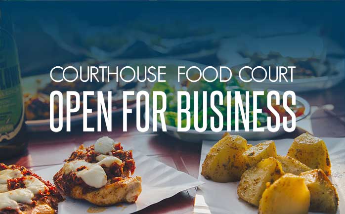 PGCourts Food Court 2