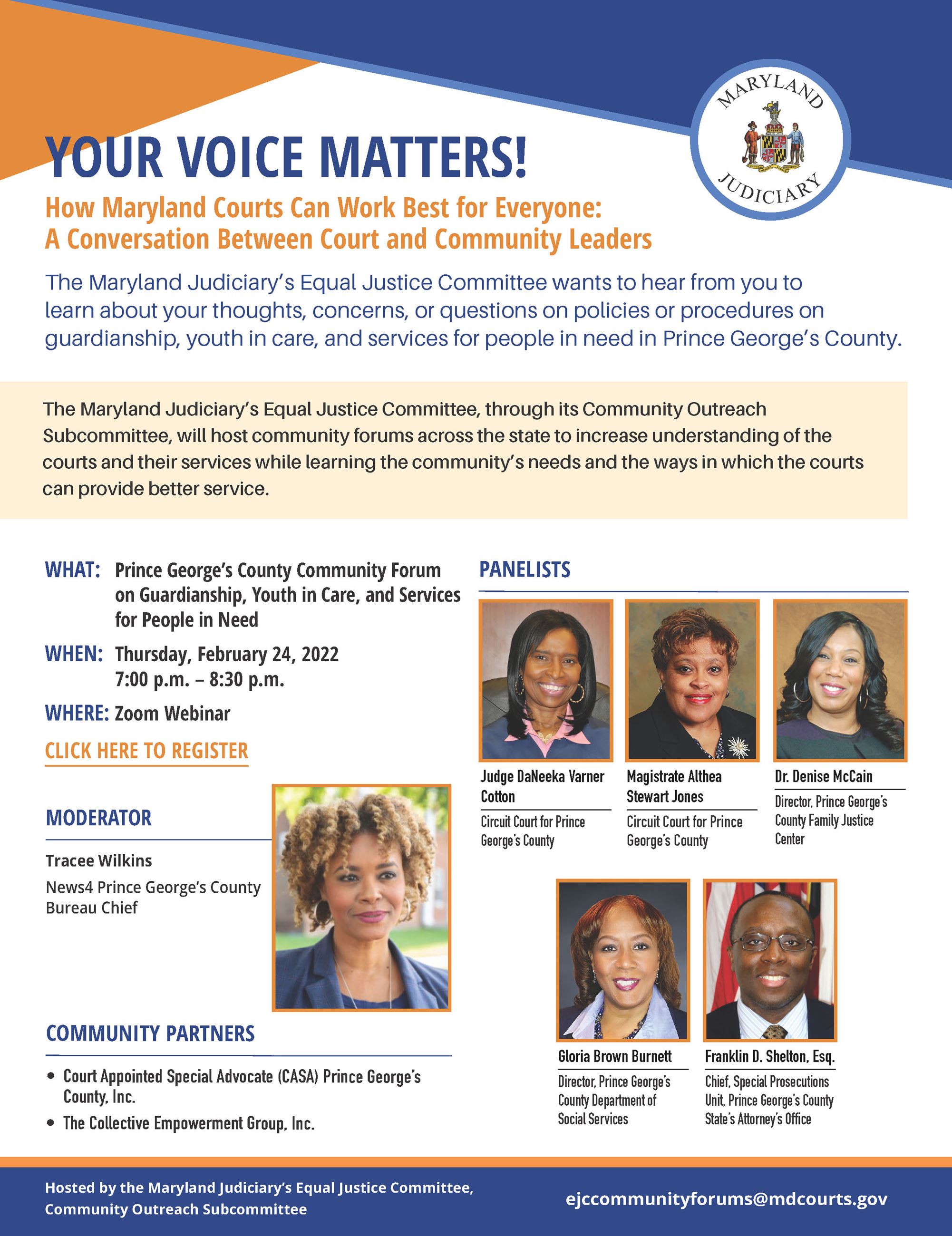 PG Community Forum 20220224