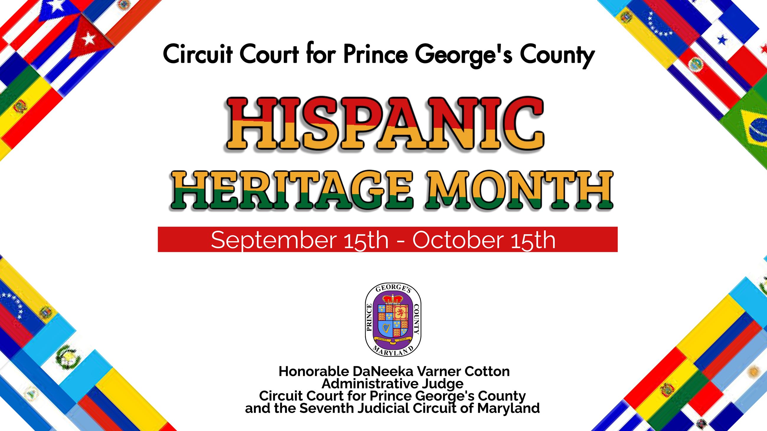 Hispanic Heritage Month