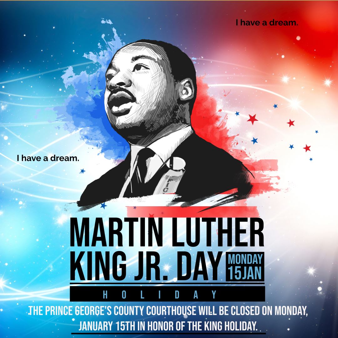 Martin Luther King, Jr. Day 2024