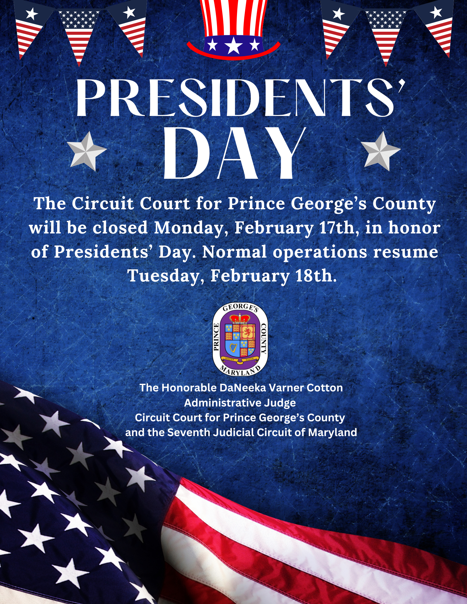 Presidents' Day 2025